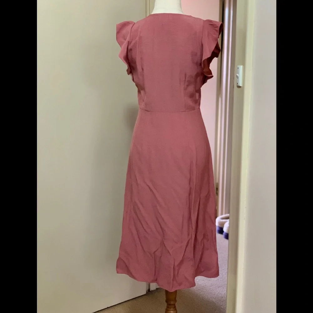 Witchery Midi Dress (Buttons up) - Picture 3 of 4